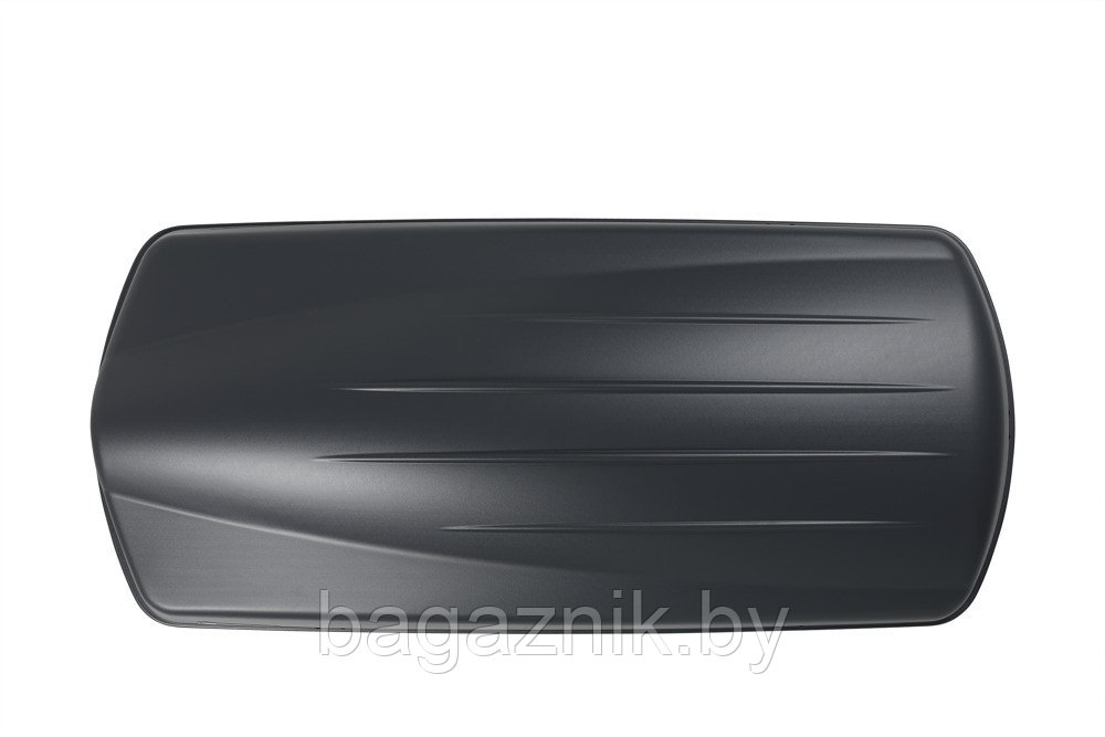 Автомобильный багажный бокс Modula Ciao 430 (175x80x44см) (антрацит) - фото 6 - id-p169777693