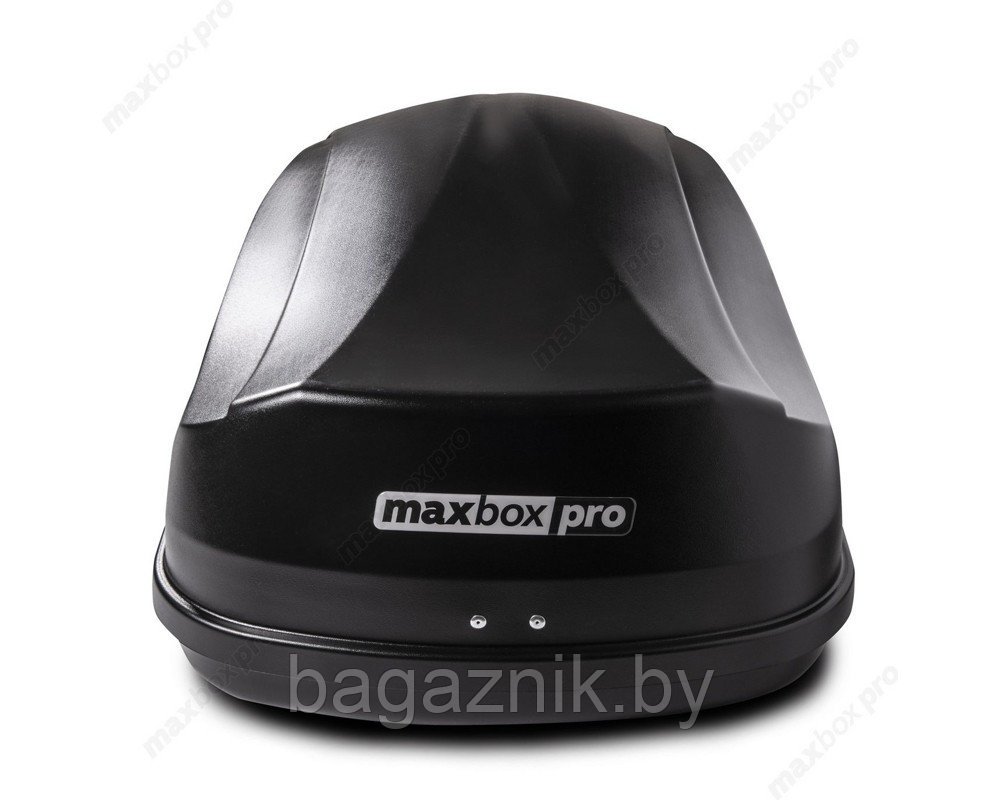 Автобокс MaxBox PRO 520 (большой) (196х80х43см) двухсторонний, черный - фото 3 - id-p169777705