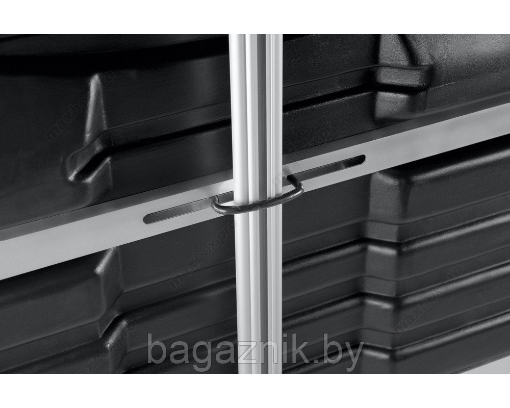 Комплект усилителей для малого автобокса MaxBox PRO 400, алюминиевый профиль 900*40*20 мм - фото 4 - id-p169777706