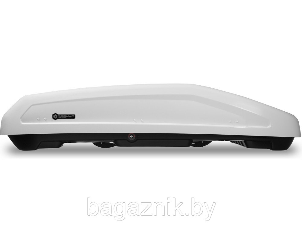 Автомобильный багажный автобокс Modula Evo 400 (белый) (165x90x41см) - фото 3 - id-p169777721