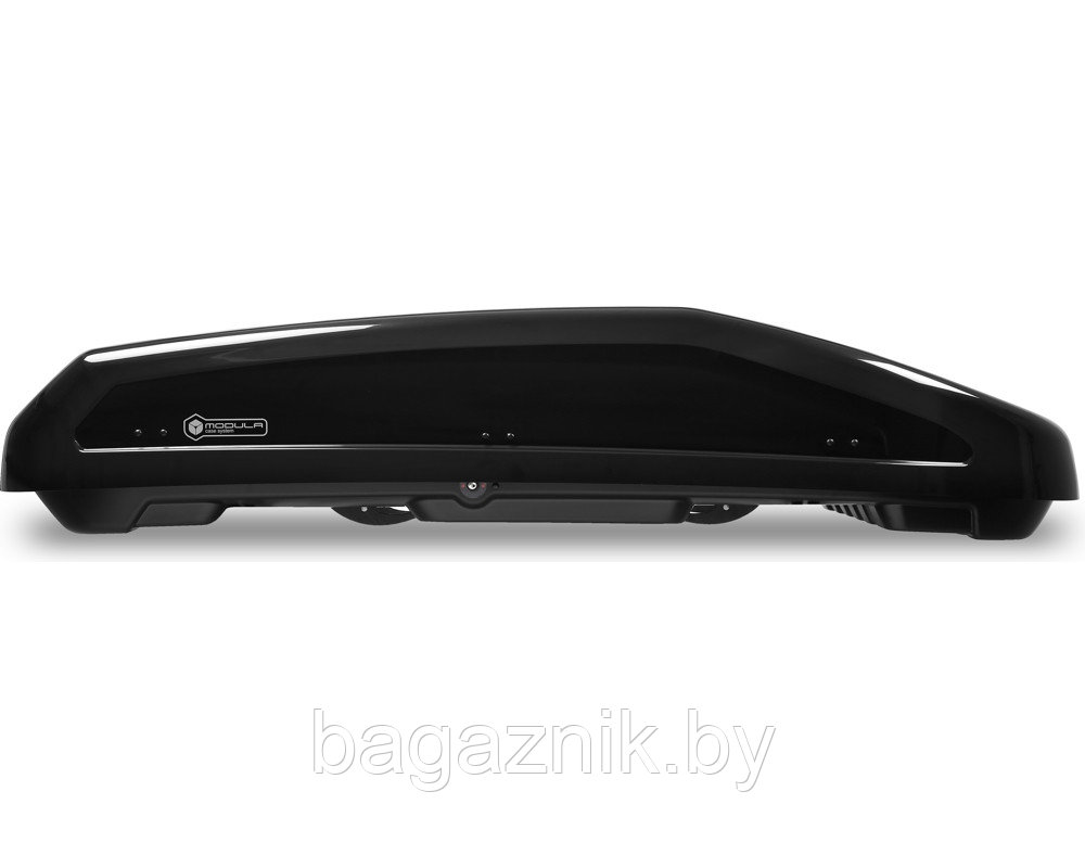 Автомобильный багажный автобокс Modula Evo 550 черный (206x90x47см) - фото 3 - id-p169777725