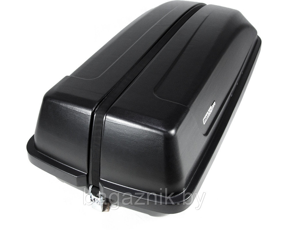 Автобокс MaxBox PRO 240 (компакт) (135х59х37см), черный - фото 3 - id-p169777741