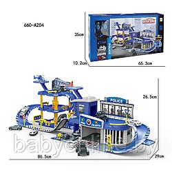 Игровой набор Паркинг Полиция арт 660-A204