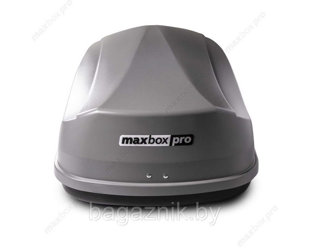 Автобокс MaxBox PRO 520 (большой) (196х80х43см) двухсторонний, серый - фото 4 - id-p169777759