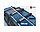 Багажник (поперечины) Turtle Air 1 Silver на рейлинги, фото 3