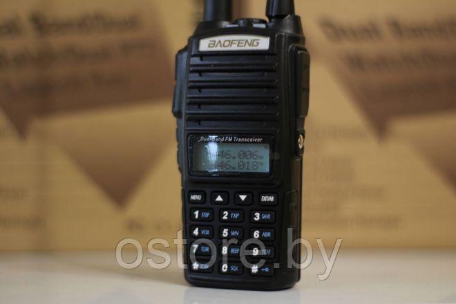 Портативная рация Baofeng UV-82 (Баофенг UV82) - фото 1 - id-p170238237