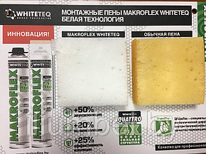 MAKROFLEX PU White TeQ PRO Пена монтажная профессиональная белая 750 мл, фото 2