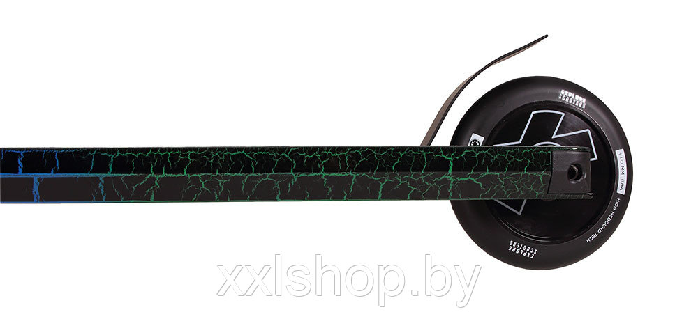 Самокат трюковый Explore Crocco Deluxe 2021 зеленый - фото 3 - id-p170238361