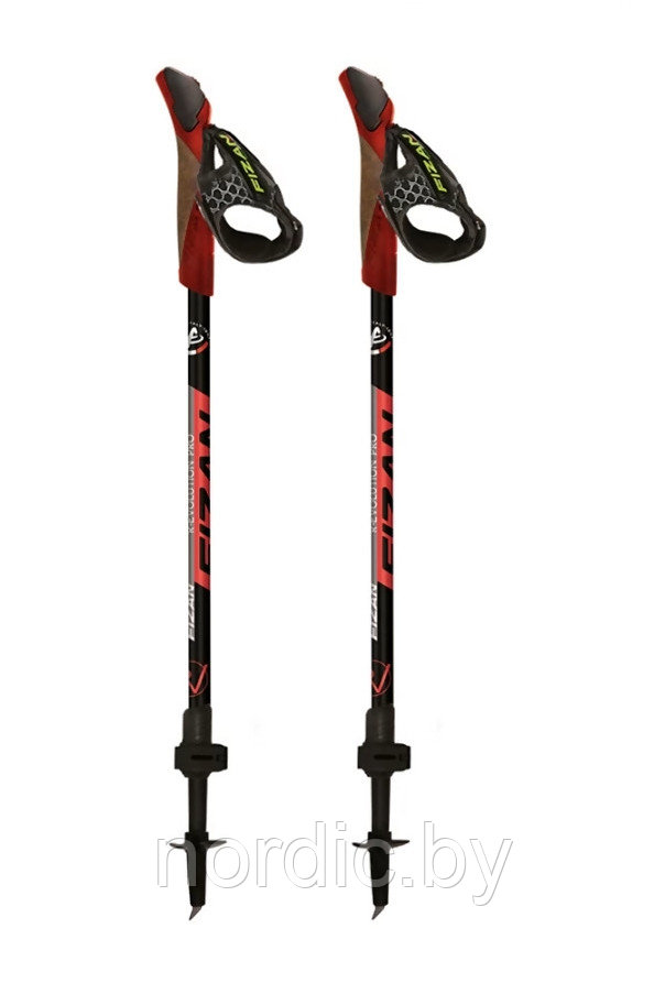 Палки Fizan R-Evolution Pro, 3 секции