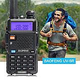 Оригинальная рация Baofeng UV-5R + крайняя ревизия. Радиостанция Баофенг uv5r, фото 2