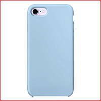 Чехол-накладка Silicon Case для Apple Iphone 7 / Iphone 8 / SE 2020 ( голубой ), фото 1