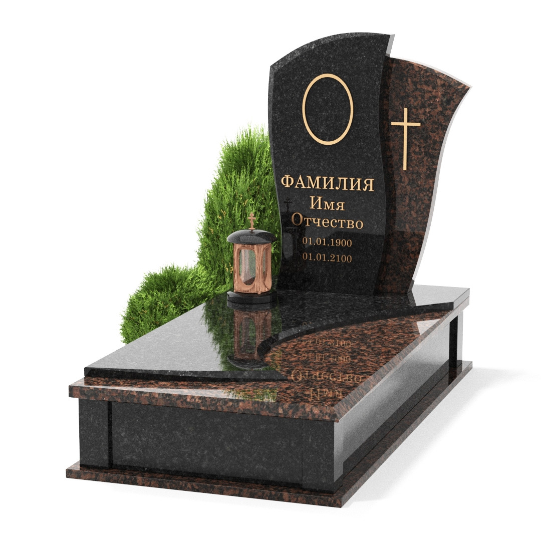 Вертикальный памятник В-4.007