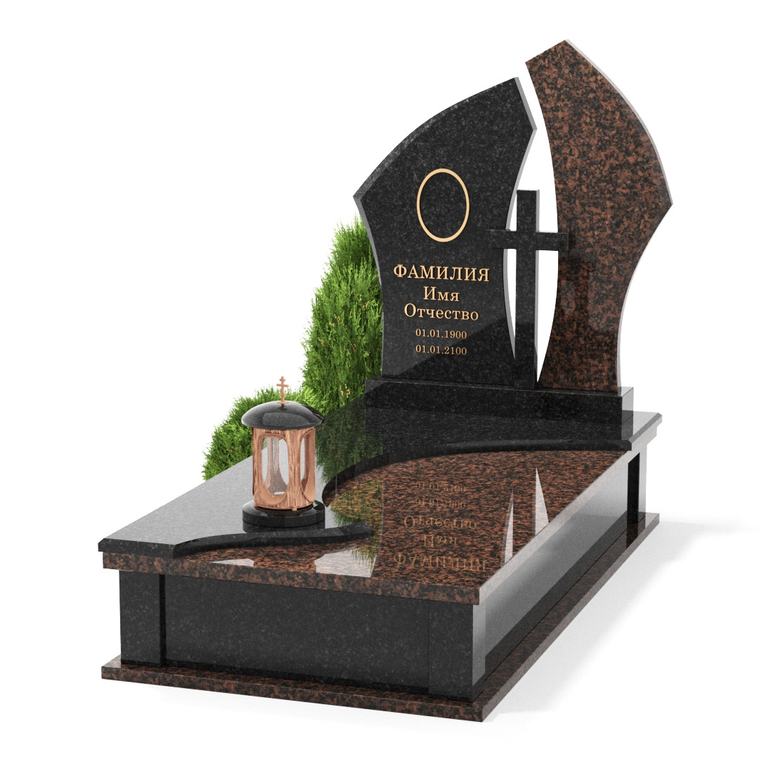 Вертикальный памятник В-4.010