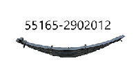 Рессора МАЗ передняя 55165 14 листов,L=1920 55165-2902012/1 взаимозаменяемая 64221-2902012, БЗРП , шт