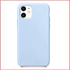 Чехол-накладка Silicon Case для Apple Iphone 11 (голубой)