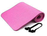 Коврик для йоги Profit MDK-030 (розовый), фото 2