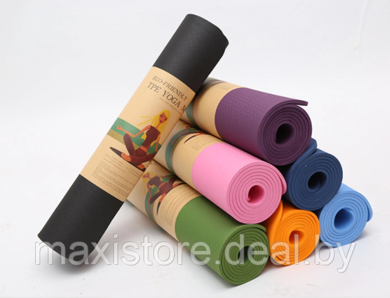 Коврик для йоги Profit MDK-030 (розовый) - фото 6 - id-p170242039