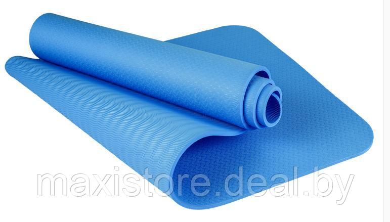 Коврик для йоги Profit MDK-030 (синий) - фото 1 - id-p170242041