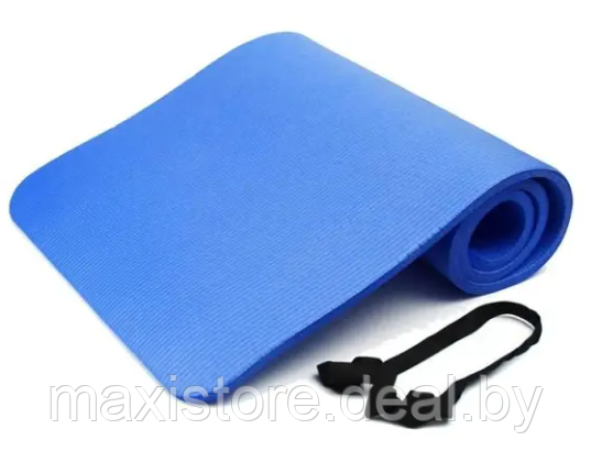 Коврик для йоги Profit MDK-030 (синий) - фото 3 - id-p170242041