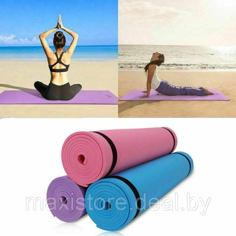 Коврик для йоги Profit MDK-030 (фиолетовый) - фото 2 - id-p170242055