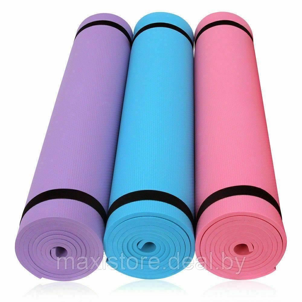 Коврик для йоги Profit MDK-030 (фиолетовый) - фото 5 - id-p170242055