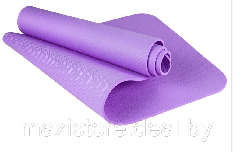 Коврик для йоги Profit MDK-030 (фиолетовый) - фото 1 - id-p170242055