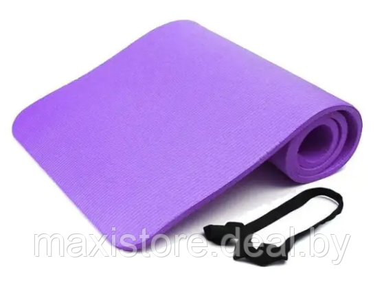Коврик для йоги Profit MDK-030 (фиолетовый) - фото 3 - id-p170242055