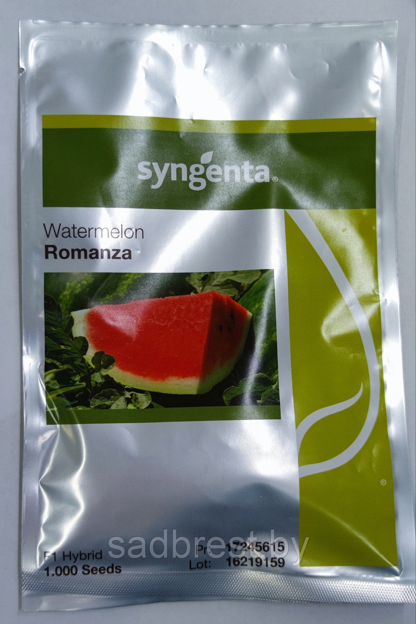 Семена арбуза Романза F1 Сингента Syngenta (1000 шт)