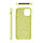 Чехол-накладка Silicon Case для Apple Iphone 11 (желто-горчичный), фото 2