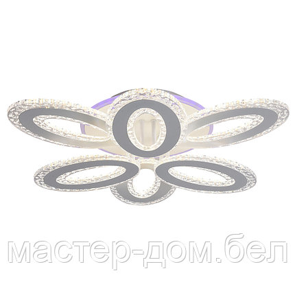 Светодиодная люстра 8080/3+3 WHT, фото 2