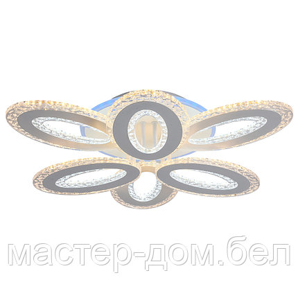 Светодиодная люстра 8080/3+3 WHT, фото 2