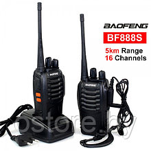 Рация baofeng bf-888s (баофенг 888-s) для рыбалки