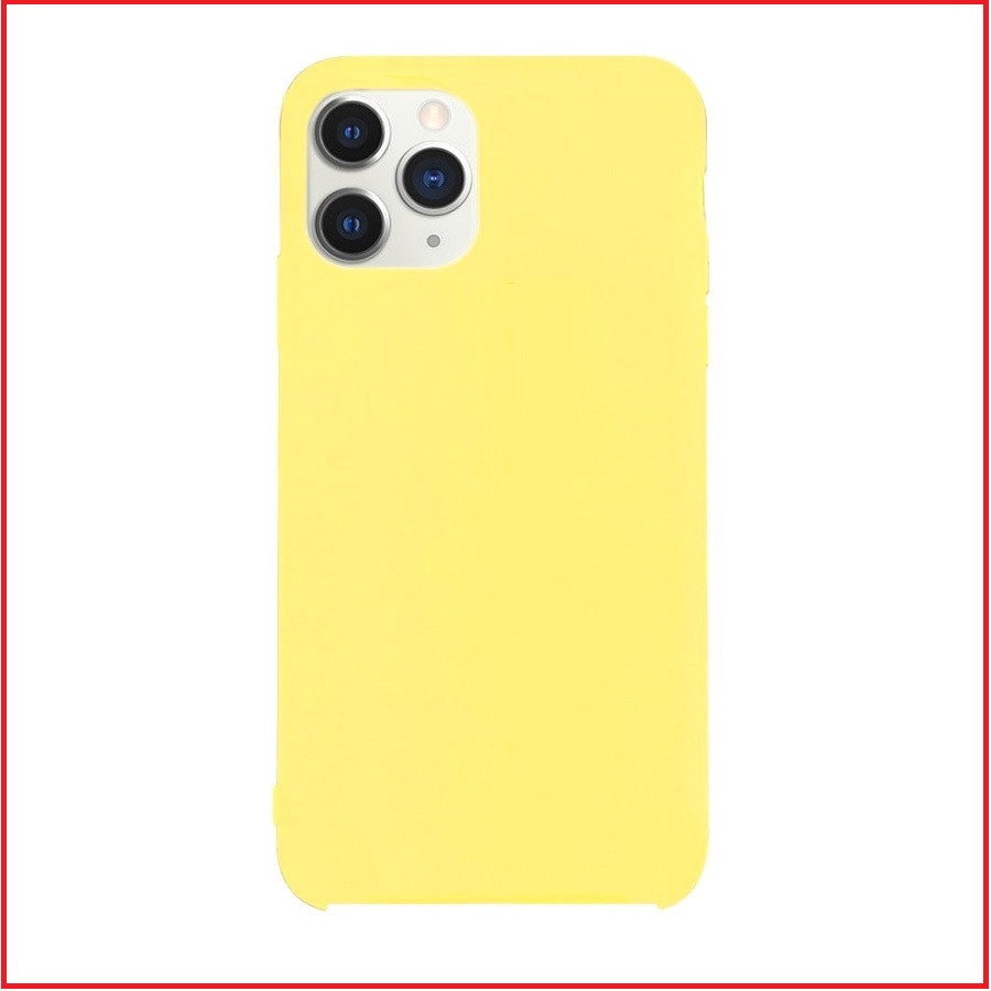 Чехол-накладка Silicon Case для Apple Iphone 11 (желто-горчичный)
