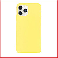 Чехол-накладка Silicon Case для Apple Iphone 11 (желто-горчичный), фото 1