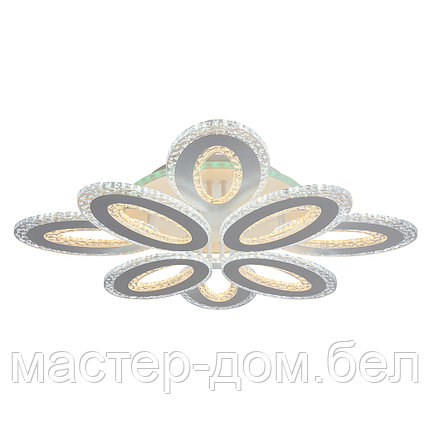 Светодиодная люстра 8080/4+4 WHT, фото 2