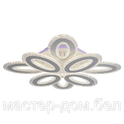 Светодиодная люстра 8080/4+4 WHT, фото 2