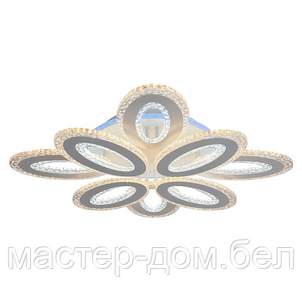 Светодиодная люстра 8080/4+4 WHT, фото 2