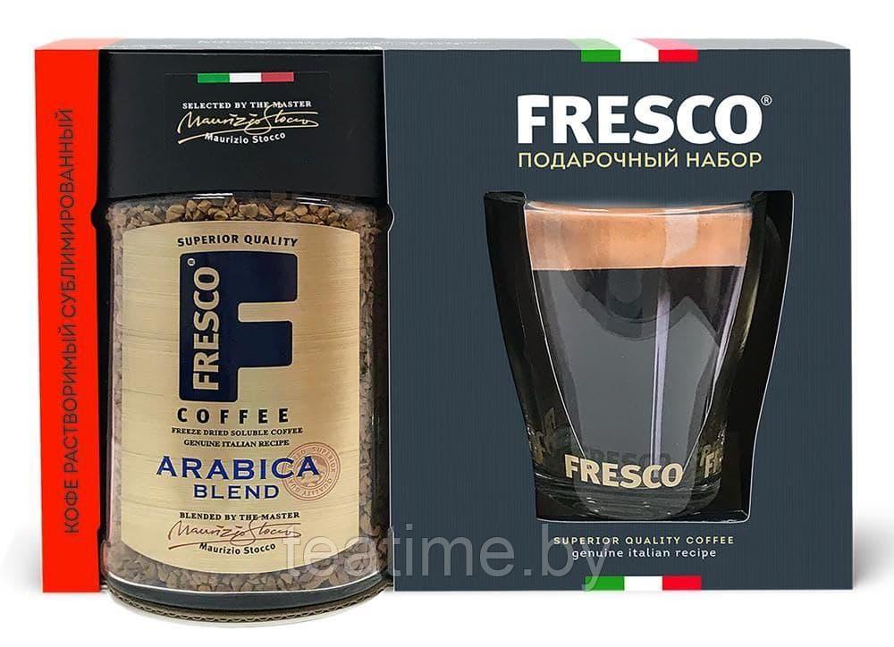 Набор кофе Fresco Arabica Blend растворимый 100 г c кружкой