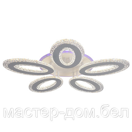 Светодиодная люстра 8080/5 WHT, фото 2