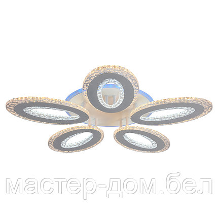 Светодиодная люстра 8080/5 WHT, фото 2