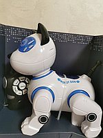 Интерактивный кот робот, работает от батареек, светозвуковые эффекты, арт.2629-T10B, фото 1