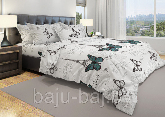 Комплект постельного белья Бабочки - фото 1 - id-p73287298