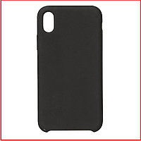 Чехол-накладка Silicon Case для Apple Iphone X / Xs (черный), фото 1