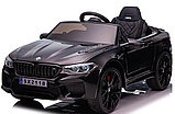 Детский электромобиль RiverToys BMW M5 A555MP (черный) Лицензия, фото 2