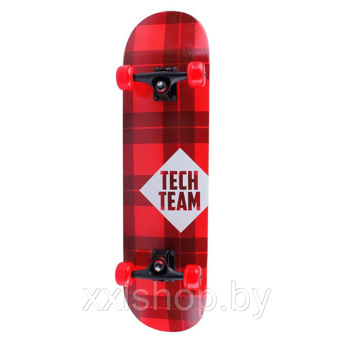 Скейтборд Tech Team Bad Boy красный