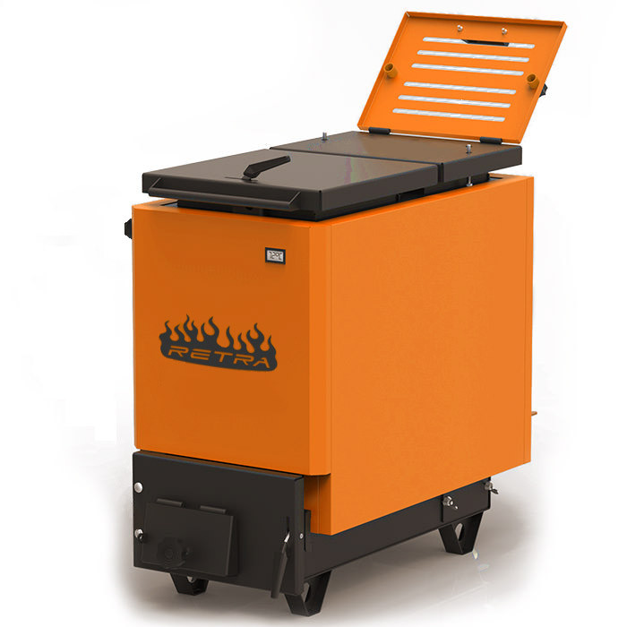 Твердотопливный котел Retra 6M Orange 11 кВт - фото 1 - id-p170242336