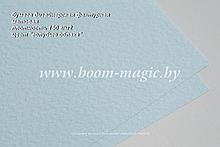 42-101 бумага матовая фактурная, цвет "голубые облака", плотность 150 г/м2, формат А4