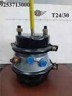 Камера тормозная задняя (тип 24/30) энергоаккумулятор "ДЛИННЫЙ ШТОК" груша 9253713000 , ZTD, шт