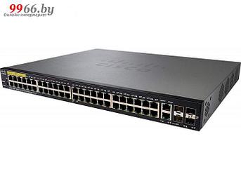 Коммутатор Cisco SF350-08-K9-EU