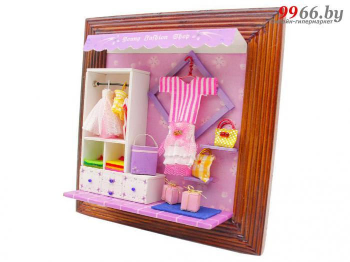 Конструктор DIY House MiniHouse Будь в тренде 13625